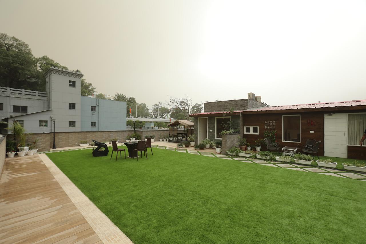 Milestone Inn & Spa Mussoorie Buitenkant foto