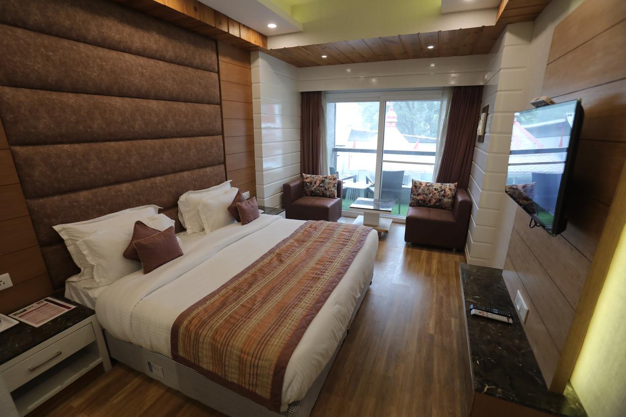 Milestone Inn & Spa Mussoorie Buitenkant foto