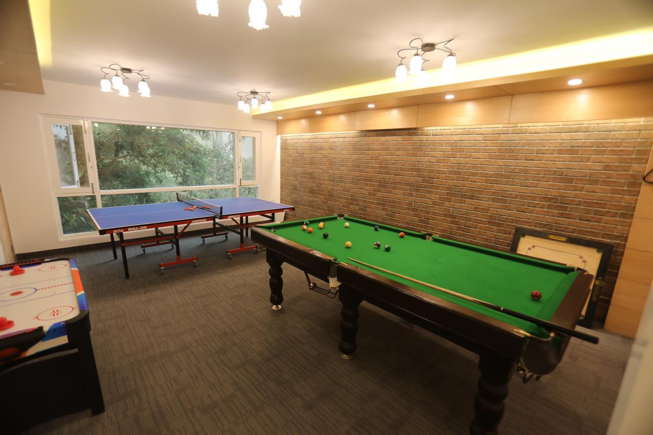Milestone Inn & Spa Mussoorie Buitenkant foto