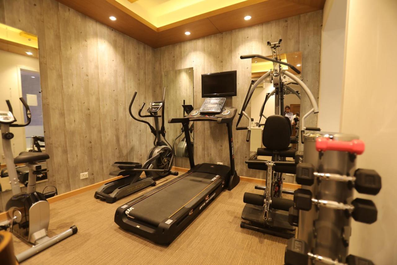 Milestone Inn & Spa Mussoorie Buitenkant foto
