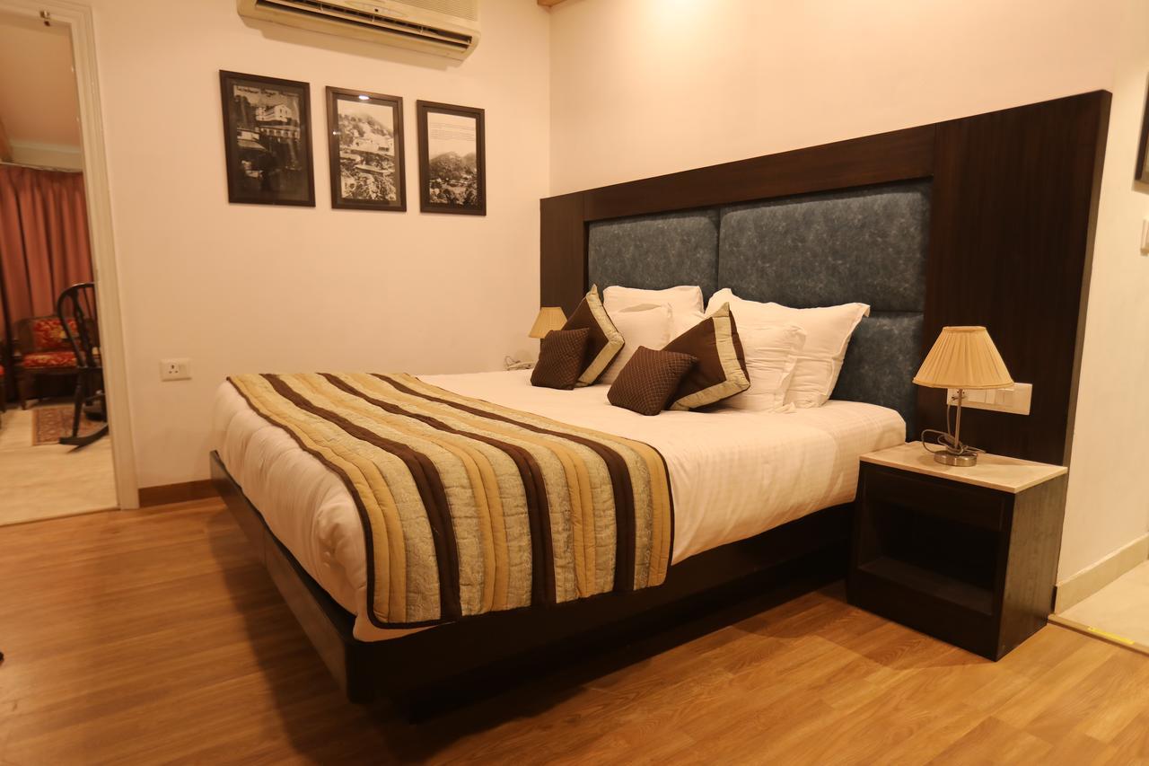 Milestone Inn & Spa Mussoorie Buitenkant foto