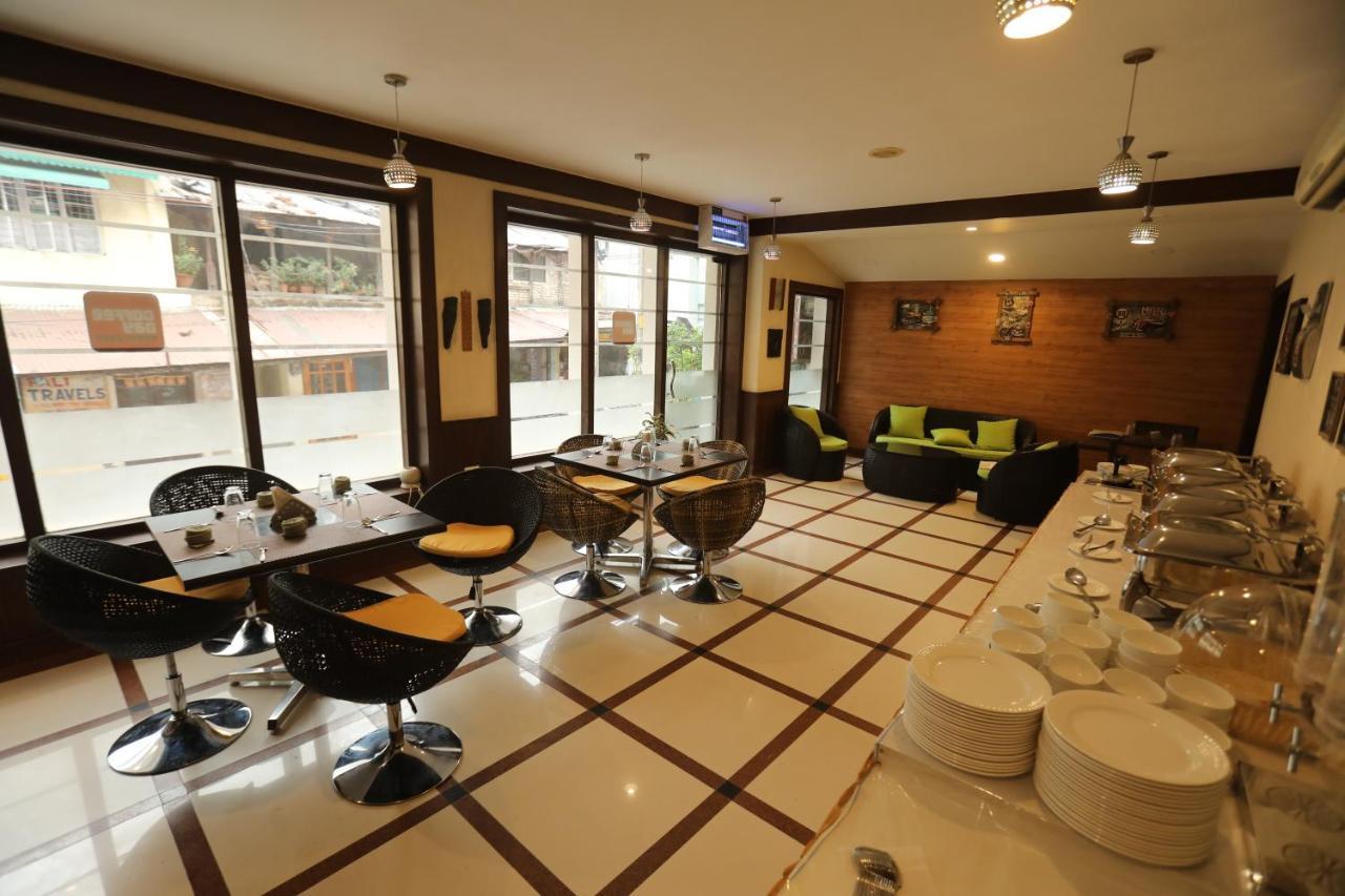 Milestone Inn & Spa Mussoorie Buitenkant foto