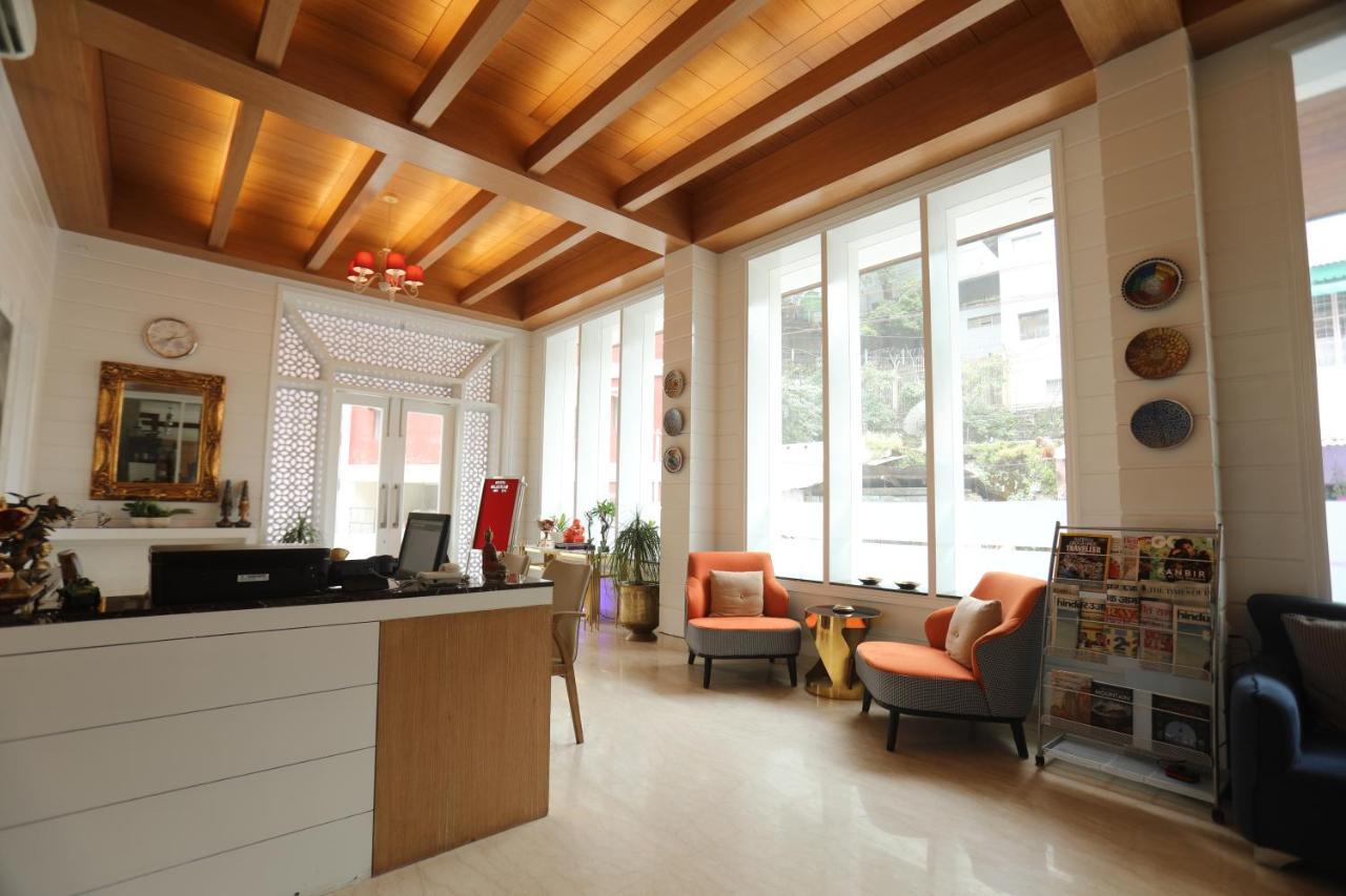 Milestone Inn & Spa Mussoorie Buitenkant foto